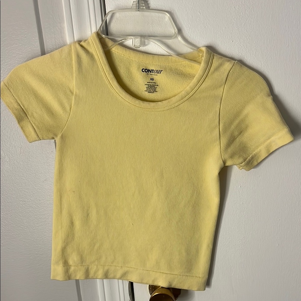 Pacsun contour short sleeve top